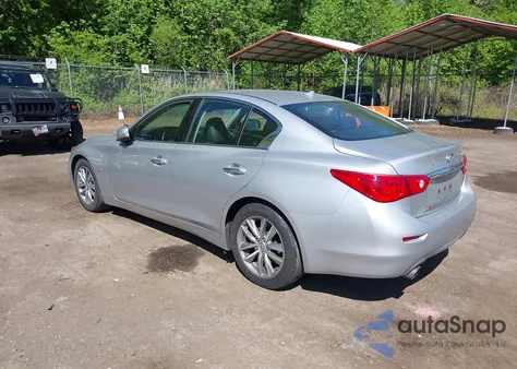 2017 Infiniti Q50 3.0T Premium from USA, damaged, VIN JN1EV7AP9HM734834